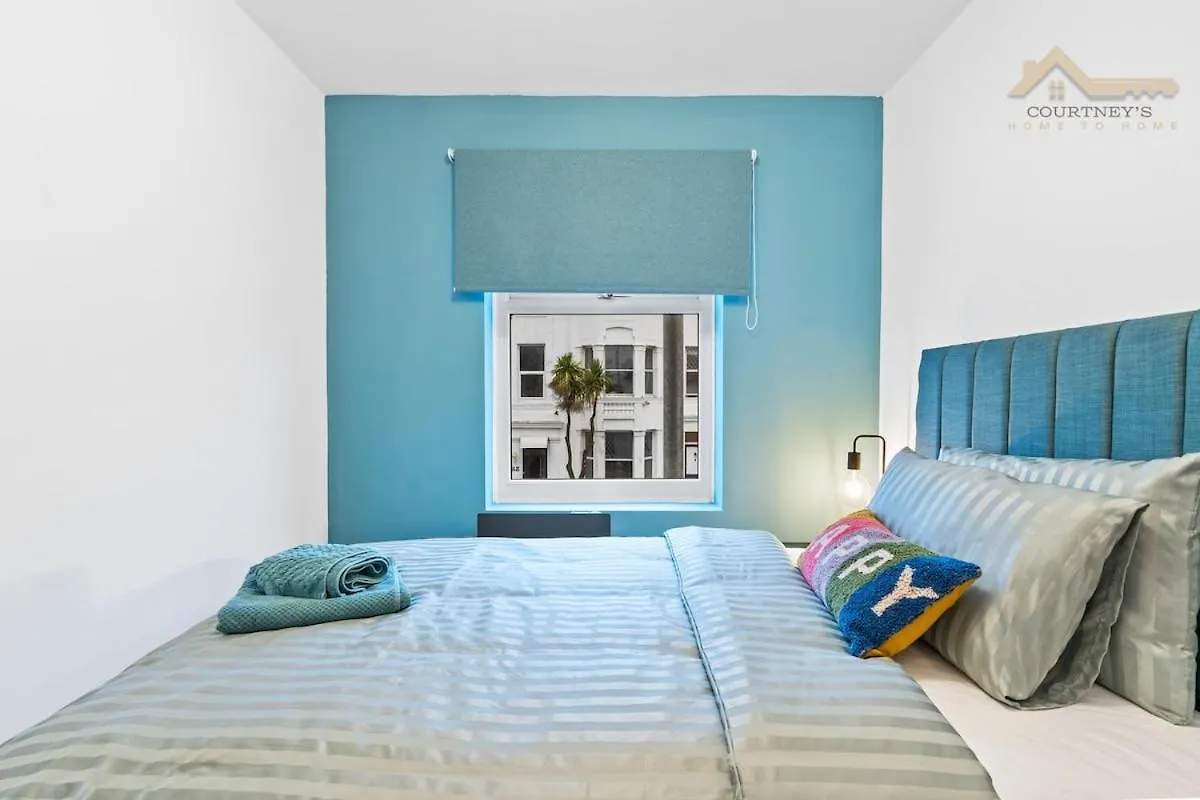 Modern Flat By Train St & Must-See Sights Brighton United Kingdom
