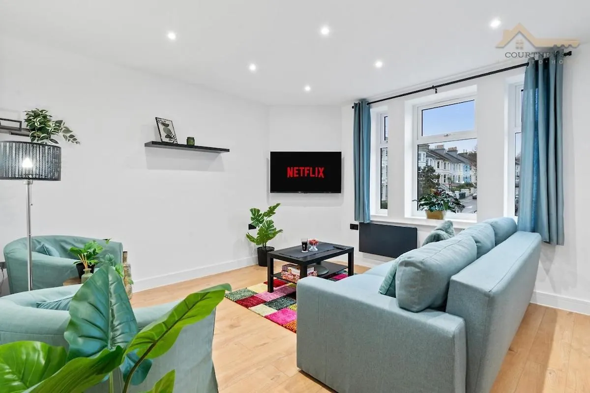 Apartment Modern Flat By Train St & Must-See Sights Brighton